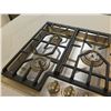 Image 6 : Island w/ Bosch 30" 5-Burner Stainless Steel Cooktop, Cabinets, Silestone Counter