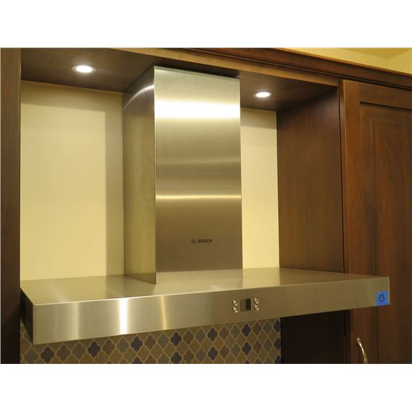 Bosch 30” Stainless Steel Range Hood w/ Charcoal Filter