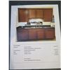 Image 16 : Kitchen Ensemble w/ Base & Upper Cabinets, Black Countertop, Sink