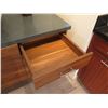 Image 12 : Floating Vanity w/ Wooden Cabinet/Drawers, Counter, Glacier Bay Sink & Faucet