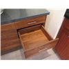 Image 13 : Floating Vanity w/ Wooden Cabinet/Drawers, Counter, Glacier Bay Sink & Faucet