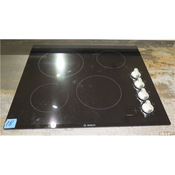 Bosch Schott Ceran 24” Electric Cooktop 9001018306