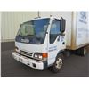 Image 17 : 2002 Isuzu 20-Foot Box Truck - Engine Runs, Stick Shift 170,418 Miles, Lic. 145 TSF