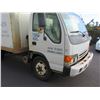 Image 22 : 2002 Isuzu 20-Foot Box Truck - Engine Runs, Stick Shift 170,418 Miles, Lic. 145 TSF