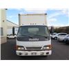 Image 2 : 2002 Isuzu 20-Foot Box Truck - Engine Runs, Stick Shift 170,418 Miles, Lic. 145 TSF
