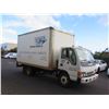 Image 3 : 2002 Isuzu 20-Foot Box Truck - Engine Runs, Stick Shift 170,418 Miles, Lic. 145 TSF