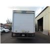 Image 4 : 2002 Isuzu 20-Foot Box Truck - Engine Runs, Stick Shift 170,418 Miles, Lic. 145 TSF