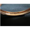 Image 8 : Qty 4 Enamel Metal Bangle Bracelets Stamped Jiu Long Xing, Hi w/ Flowers, Turtle, etc