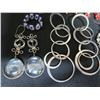 Image 2 : Multiple Jewelry Items: Approx. 4 Necklaces, Bracelets, Rings, Pendants, Earrings, etc