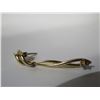 Image 8 : Misc Gold Earrings: 14K Single Hoops, Knots, Pearls, etc  9.65g