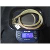 Image 8 : Gold 14K Woven Rope Chain Necklace 16.21g