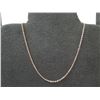 Image 3 : Gold 14K Link Chain Necklace Italy 22"L  10.07g
