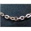 Image 2 : Gold 14K Link Chain Necklace ARR 16"L  8.68g