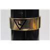 Image 1 : Men's Balfour 10K Gold Ring w/ Triangle Design Size 12,  5.81g