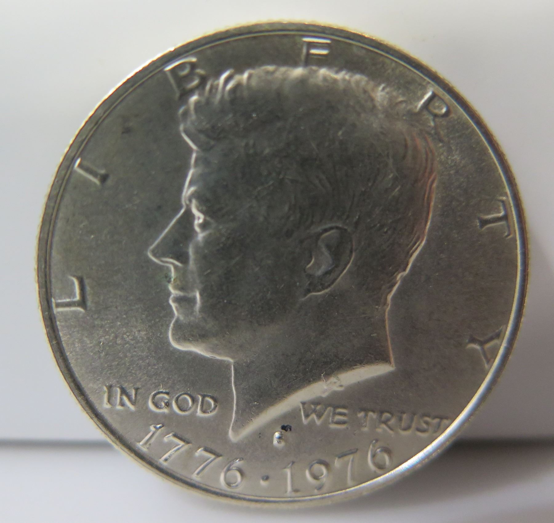 Bicentennial Kennedy Liberty Half Dollar 17761976 All For One