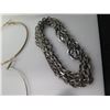 Image 8 : Misc Costume Jewelry: 2 Turtle Rope Necklaces, Bracelets, Earrings, Rings, etc