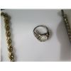 Image 8 : Misc Costume Jewelry: Necklaces, Watch, Bracelets, Ring, etc
