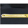 Image 8 : Pearl Necklace 16"L in Burgundy Velvet Case w/ Oriental Markings