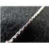 Image 9 : Qty 2 Sterling 925 Chain Necklaces: 1 w/ Plumeria Floral Pendant 14.49g
