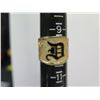 Image 8 : Gold 14K Ring w/ Turtle Design & 'D' Lettering Size 10,  8.83g