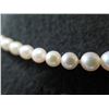 Image 2 : Pearl Necklace w/ 10K Gold Clasp Approx. 15"L