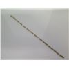 Image 2 : Gold 14K Link Chain Bracelet Approx. 7"L,  3.24g