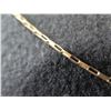 Image 2 : Gold 14K Link Chain Necklace 20"L,  3.23g