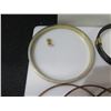 Image 8 : Misc Jewelry: Necklaces, Abalone Pendant, Bangle Bracelets, Rings, Money Clip, etc