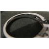Image 8 : White Gold 14K ZEI Diamond Ring Size 7,  4.31g