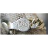 Image 8 : Qty 2 Metal Bracelets (1 Sterling 925) & Link Chain Necklace