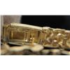 Image 8 : Gold 14K Nugget Bracelet 9"L   22.10g