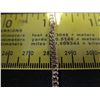 Image 11 : Gold 10K Link Rope Chain Necklace 30"L,  15.16g