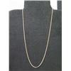 Image 2 : Gold 10K Link Rope Chain Necklace 30"L,  15.16g