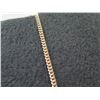 Image 3 : Gold 10K Link Rope Chain Necklace 30"L,  15.16g