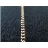 Image 4 : Gold 10K Link Rope Chain Necklace 30"L,  15.16g