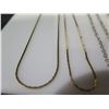 Image 8 : Qty 7 Costume Chain Necklaces & Bracelet