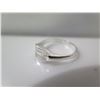 Image 8 : Qty 2 Sterling 925 Rings w/ Clear Stones Sizes 6.5 & 8