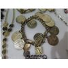 Image 8 : Misc Costume Jewelry: Pendants, Chandelier Earrings, Bracelets, Necklaces, etc