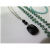 Image 3 : Qty 5  Costume Bead, Metal & Stone Necklaces