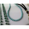Image 8 : Qty 5  Costume Bead, Metal & Stone Necklaces