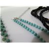 Image 9 : Qty 5  Costume Bead, Metal & Stone Necklaces