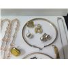 Image 8 : Misc Costume Jewelry:  Earrings, Bracelets, Rings, Metal & Beaded Necklaces, etc