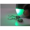 Image 8 : Sterling 585 Earrings w/ Diamond Accents