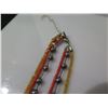 Image 8 : Qty 3 Metal & Bead Necklaces