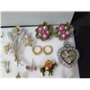 Image 8 : Misc Costume Jewelry: Necklaces, Earrings, Rings, Pendants, Rosary, Pins, etc