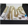 Image 2 : Misc Costume Jewelry: Metal Necklaces, Earrings, Rings, Pendants, Bracelets, etc