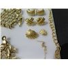 Image 8 : Misc Costume Jewelry: Metal Necklaces, Earrings, Rings, Pendants, Bracelets, etc