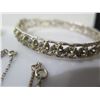 Image 8 : Misc Costume Jewelry: Metal Necklaces, Earrings, Rings, Pendants (Some 925)