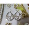Image 8 : Misc Costume Jewelry: Metal & Beaded Necklaces, Earrings,  etc