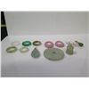 Image 2 : Multiple Stone Pendants, Rings, Earrings, etc